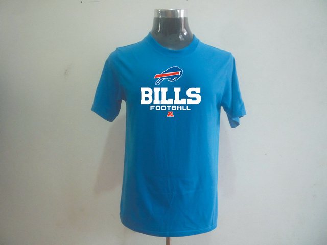 Buffalo Bills Big & Tall Critical Victory T-Shirt Light Blue