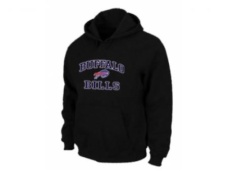 Buffalo Bills Heart & Soul Pullover Hoodie Black
