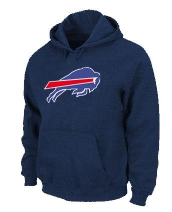 Buffalo Bills Logo Pullover Hoodie D.Blue