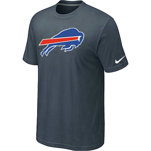 Buffalo Bills Sideline Legend Authentic Logo Dri-fit T-Shirt Grey