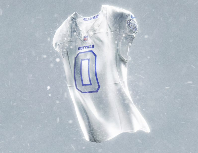 Buffalo Bills Vapor F.U.S.E. Limited Rivalry Series Custom Jersey - All Stitched 1