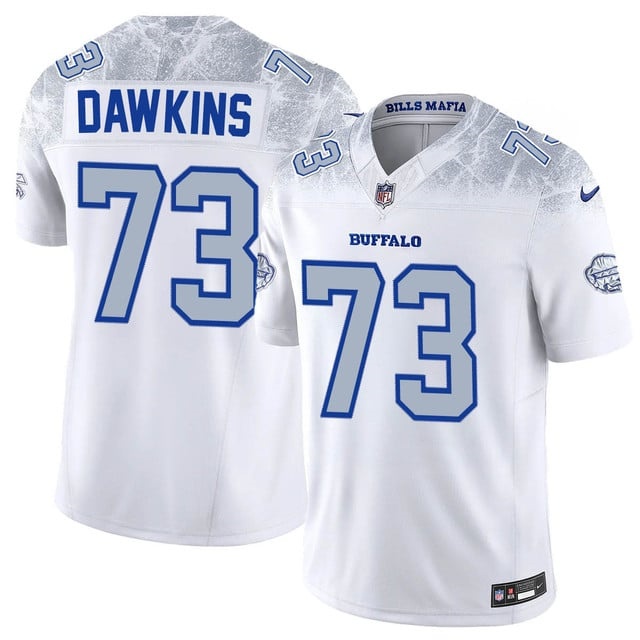 Buffalo Bills Vapor F.U.S.E. Limited Rivalry Series Jersey - All Stitched Dion Dawkins - 73