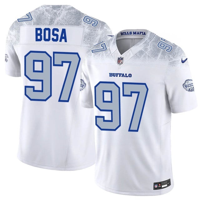 Buffalo Bills Vapor F.U.S.E. Limited Rivalry Series Jersey - All Stitched Joey Bosa - 97