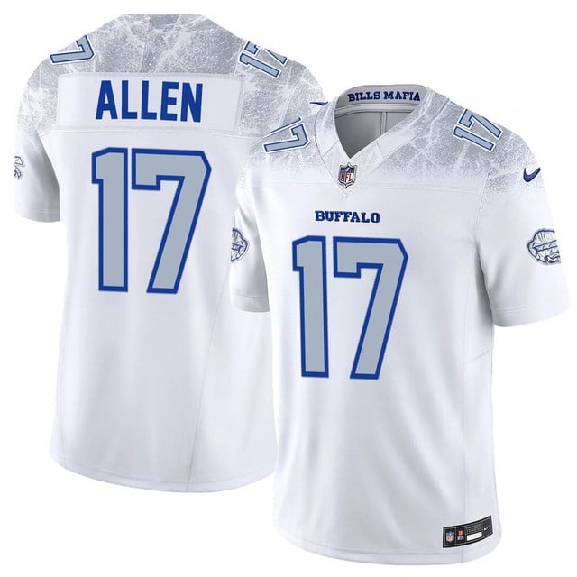 Buffalo Bills Vapor F.U.S.E. Limited Rivalry Series Jersey - All Stitched Josh Allen - 17