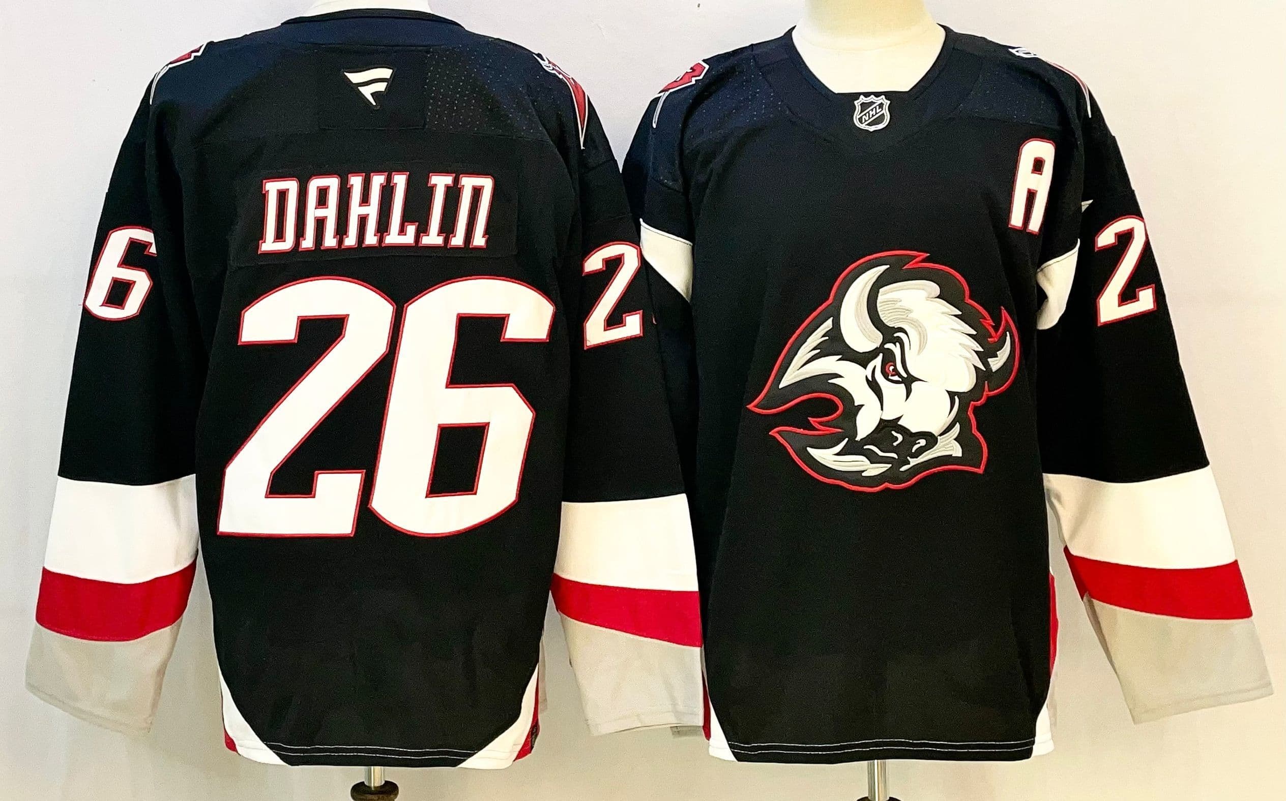 Buffalo Sabres #26  Rasmus Dahlin