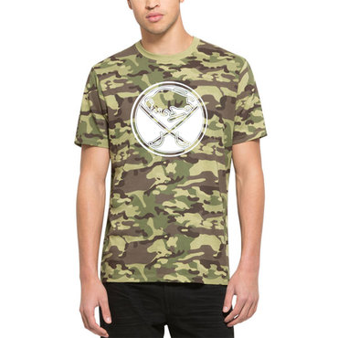 Buffalo Sabres '47 Alpha T-Shirt Camo