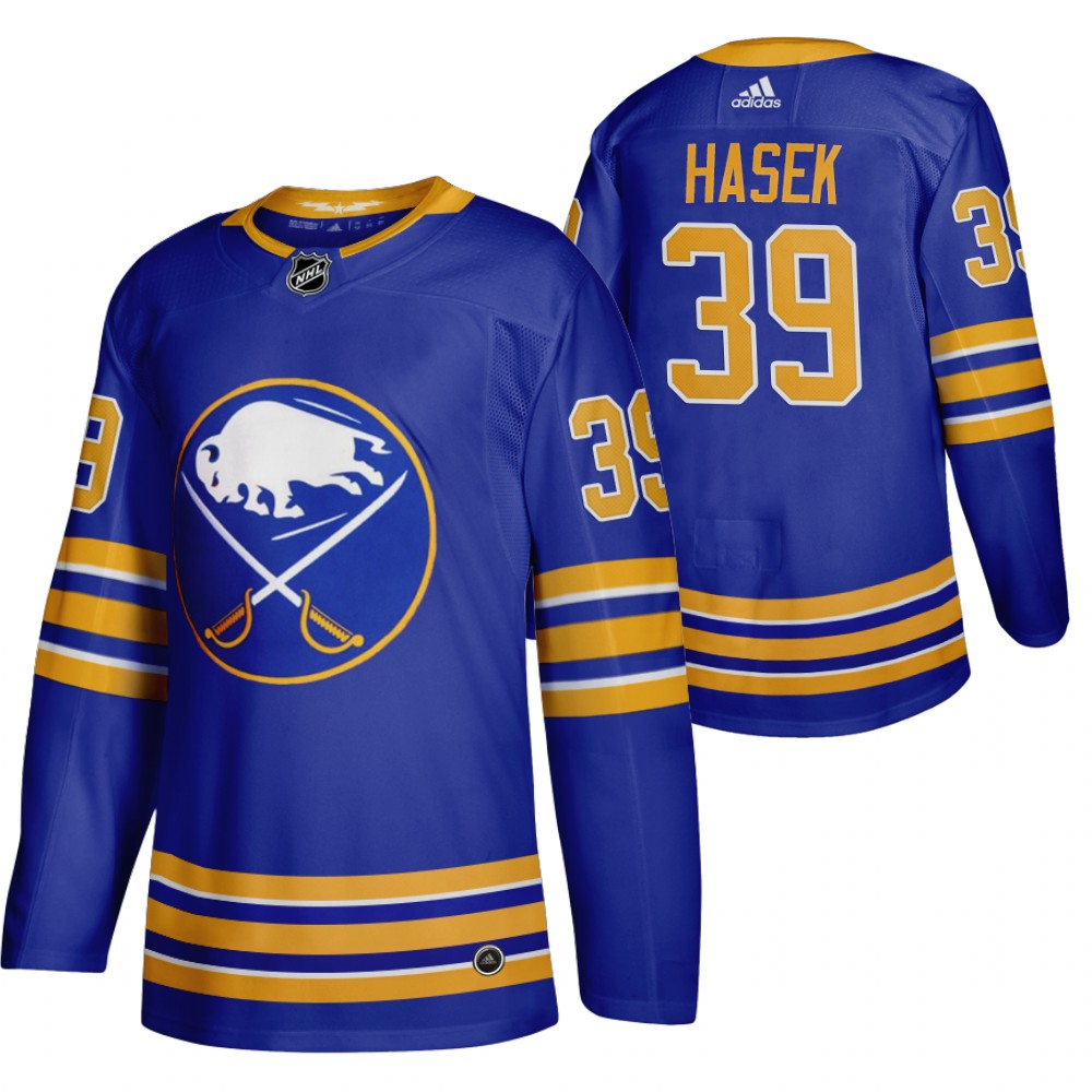Buffalo Sabres 2020-21 Home Dominik Hasek Return to Royal Jersey