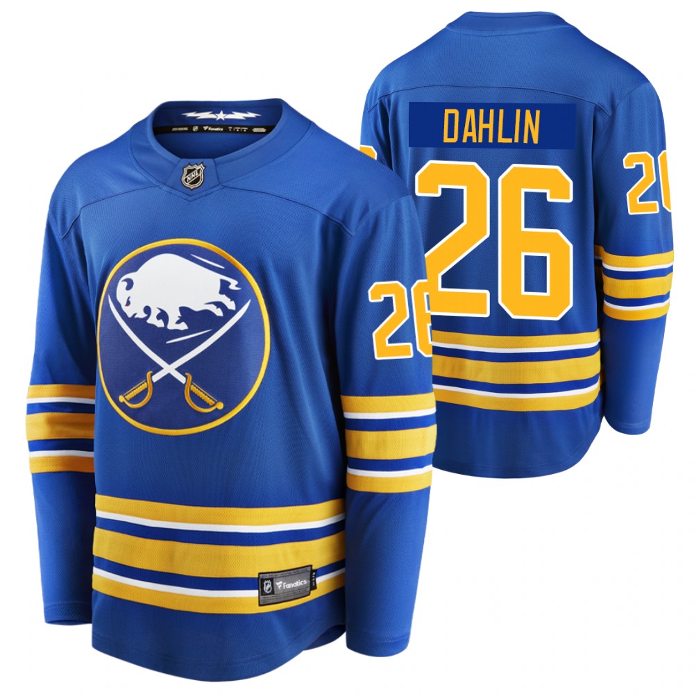 Buffalo Sabres 2020-21 Home Rasmus Dahlin Breakaway Player Jersey
