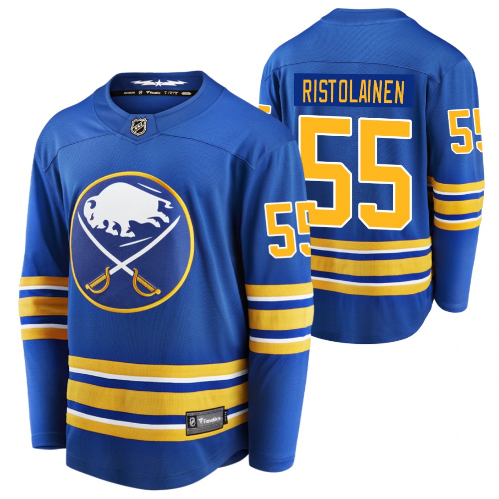Buffalo Sabres 2020-21 Home Rasmus Ristolainen Breakaway Player Jersey