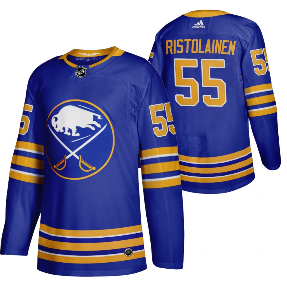 Buffalo Sabres 2020-21 Home Rasmus Ristolainen Return to Royal Jersey