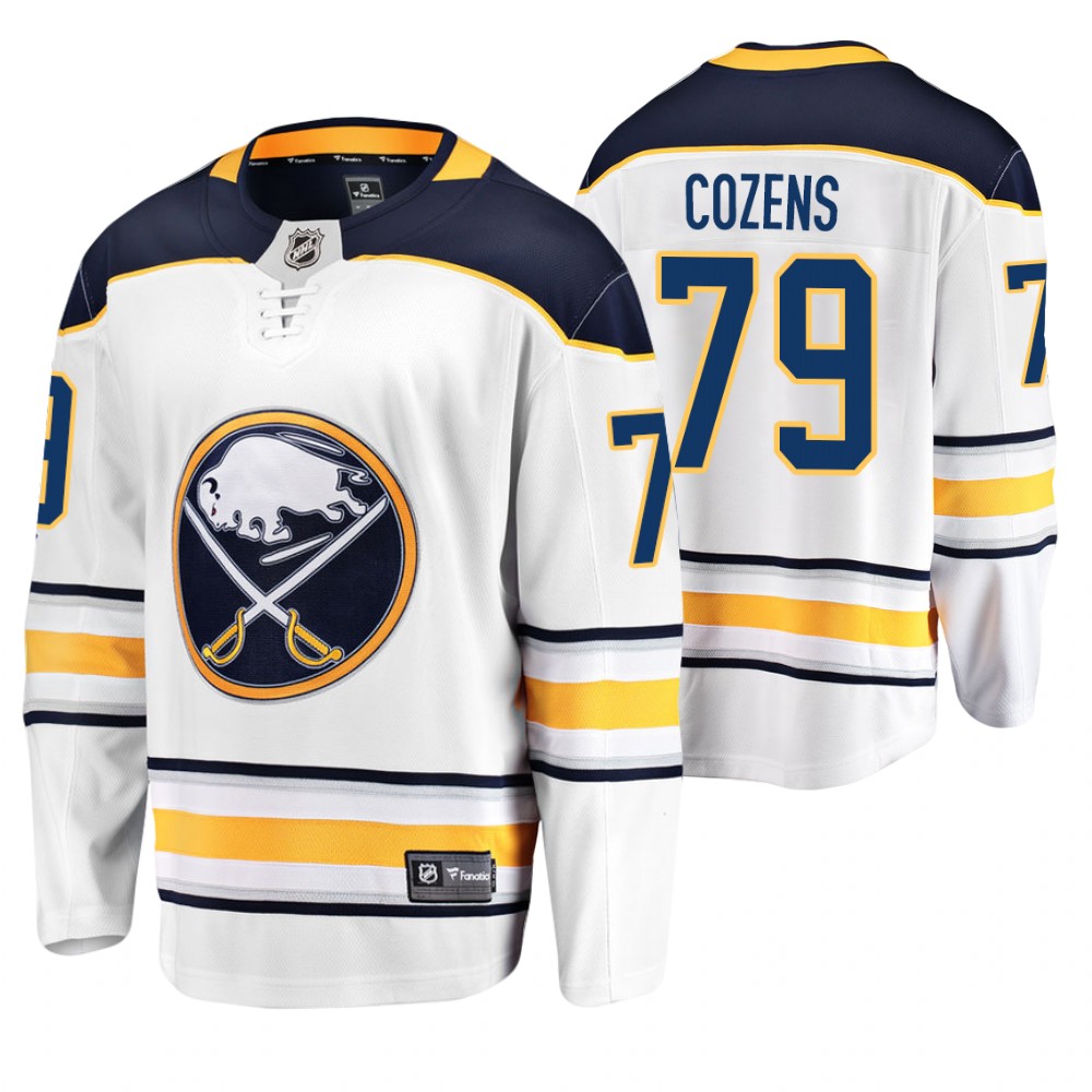 Buffalo Sabres Dylan Cozens Men's Away Breakaway Player Jersey