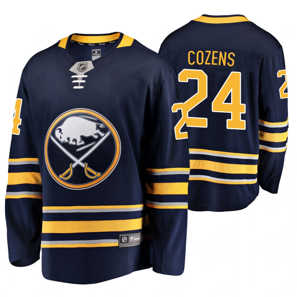 Buffalo Sabres Dylan Cozens Men's Home Breakaway Player Jersey