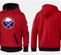 Buffalo Sabres Pullover Hoodie Red & Black