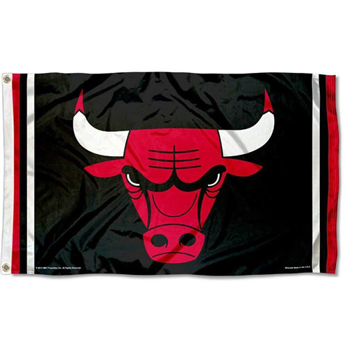 Bulls Flag Size 3X5Ft (2)