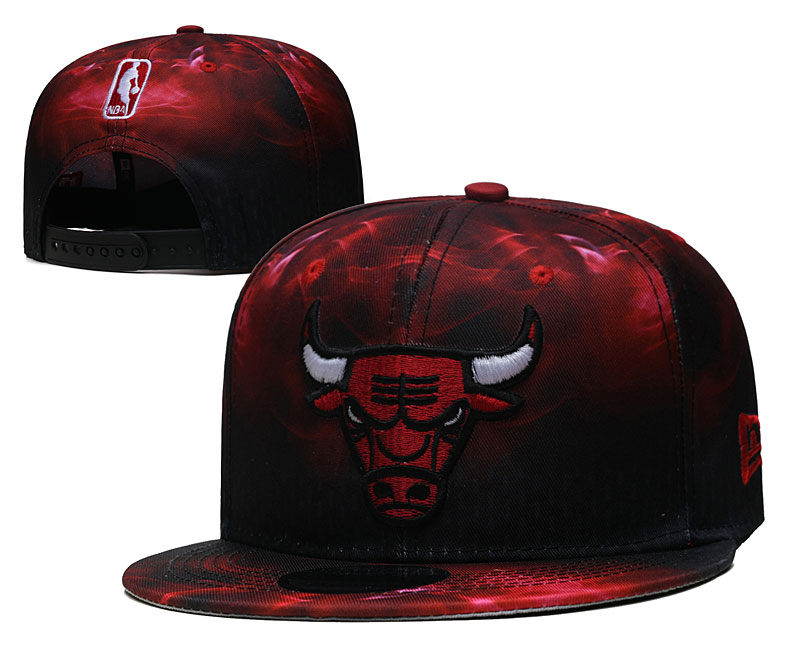 Bulls Snapback Hat  --YD