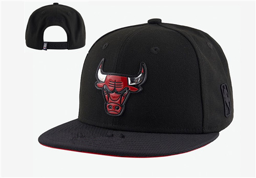 Bulls Snapback Hat-- TX