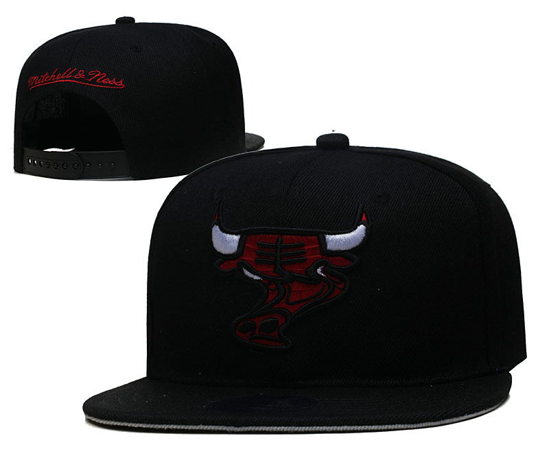 Bulls Snapback Hat --YD