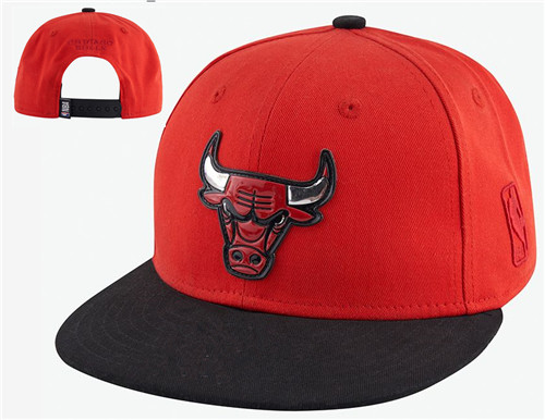Bulls Snapback Hat--TX_副本