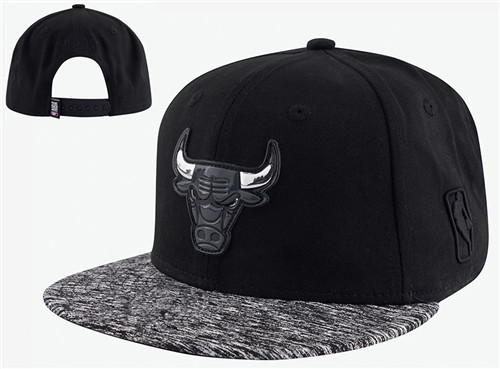Bulls Snapback Hat-TX