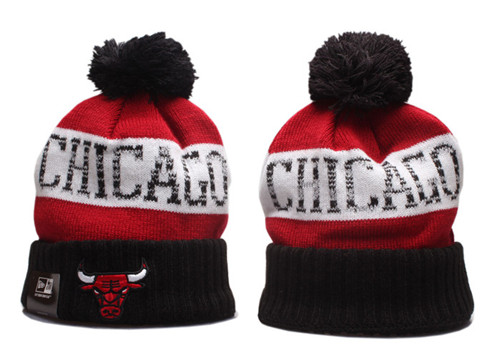 Bulls Team Logo Knit Hat YP