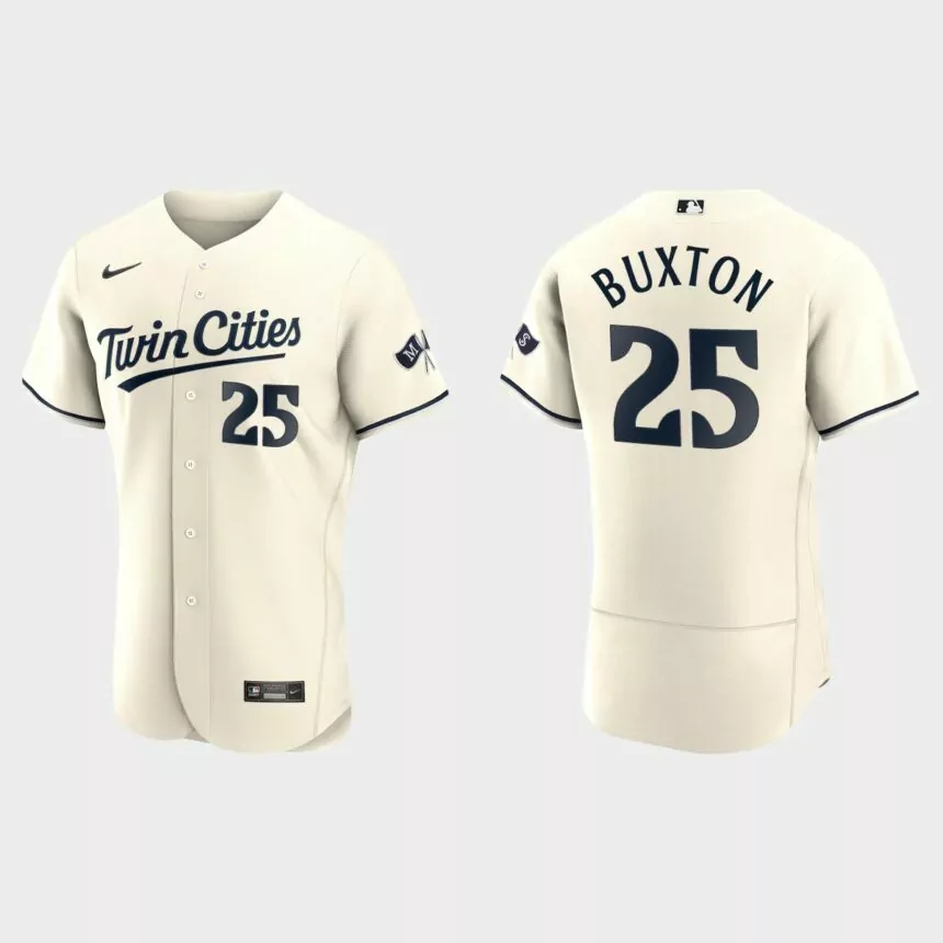 Byron Buxton Minnesota Twins 2023 Authentic Jersey – Cream