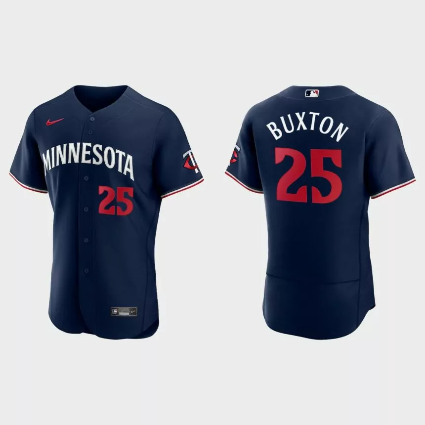 Byron Buxton Minnesota Twins 2023 Authentic Jersey – Navy