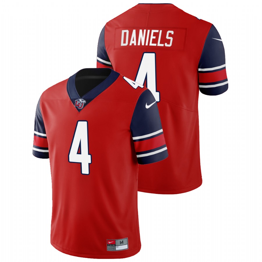 C.J. Daniels Liberty Flames Red College Football Jersey