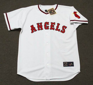 CALIFORNIA ANGELS 1960's Majestic Throwback Home Jersey Customized  Any Name & Number(s)