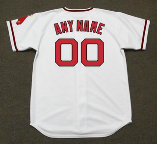 CALIFORNIA ANGELS 1970's Majestic Cooperstown Home Jersey Customized  Any Name & Number(s)