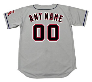 CALIFORNIA ANGELS 1990's Majestic Throwback Away Jersey Customized  Any Name & Number(s)