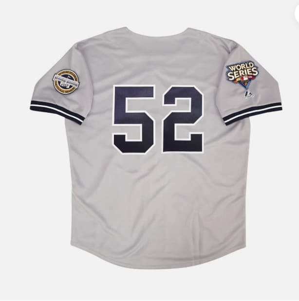 CC Sabathia 2009 New York Yankees World Series  Road Jersey