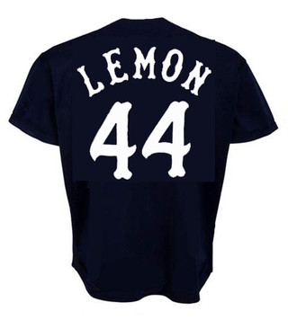 CHET LEMON Chicago White Sox 1978 Away Majestic Throwback Baseball Jersey