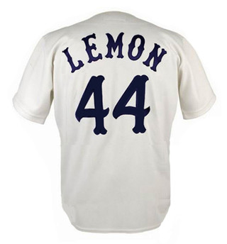 CHET LEMON Chicago White Sox 1978 Home Majestic Throwback Baseball Jersey