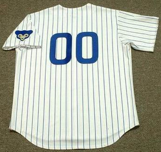 CHICAGO CUBS 1960's Majestic Cooperstown Home Jersey Customized  Any Number