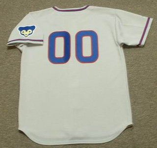 CHICAGO CUBS 1960's Majestic Throwback Away Jersey Customized  Any Number(s)