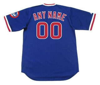 CHICAGO CUBS 1980's Majestic Throwback Away Jersey Customized with  Any Name & Number(s)