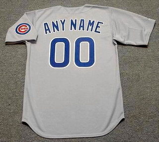 CHICAGO CUBS 1990's Majestic Cooperstown Away Jersey Customized Any Name & Number(s)