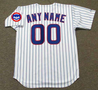 CHICAGO CUBS 1990's Majestic Home Throwback Baseball Jersey Customized  Any Name & Number(s)
