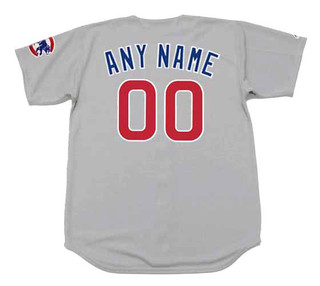 CHICAGO CUBS 2000's Majestic Away Baseball Jersey Customized  Any Name & Number(s)