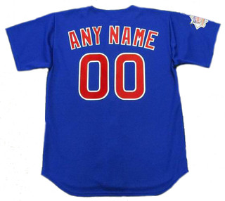 CHICAGO CUBS Majestic Alternate Baseball Jersey Customized  Any Name & Number(s)