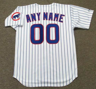CHICAGO CUBS Majestic Home Baseball Jersey Customized  Any Name & Number(s)