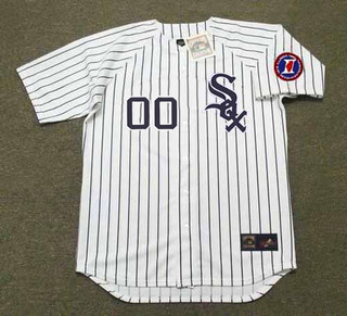 CHICAGO WHITE SOX 1968 Majestic Throwback Jersey Customized  Any Name & Number(s)