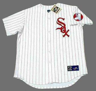 CHICAGO WHITE SOX 1970's Majestic Cooperstown Throwback Home Jersey