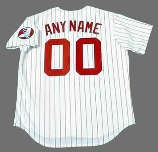 CHICAGO WHITE SOX 1970's Majestic Throwback Jersey Customized Any Name & Number(s)