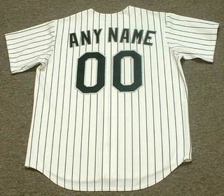 CHICAGO WHITE SOX Majestic Home Jersey Customized Any Name & Number(s)