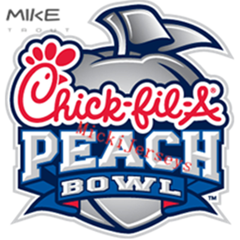 CHICK FIL A BOWL Game Jersey Patch