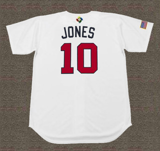CHIPPER JONES USA 2006 World Baseball Classic Throwback Jersey