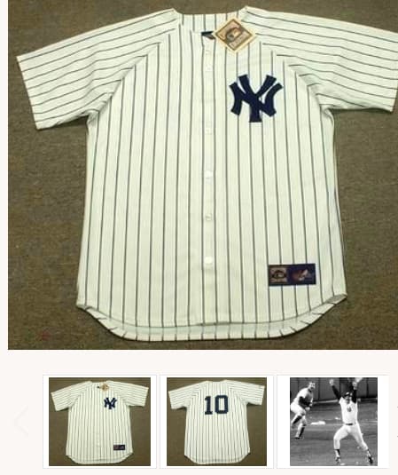 CHRIS CHAMBLISS New York Yankees 1977 Home Majestic Throwback Baseball Jersey
