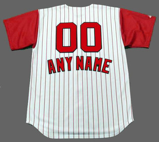 CINCINNATI REDS 1960's Majestic Throwback Jersey Customized  Any Name & Number(s)
