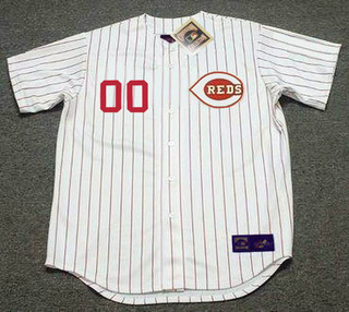 CINCINNATI REDS 1967 Home Majestic Throwback Jersey Customized  Any Name & Number(s)